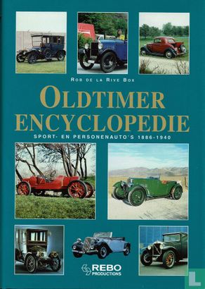 Oldtimer encyclopedie. Sport- en personenauto's 1886 -1940 - Image 1