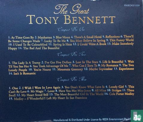 The Great Tony Bennett - Bild 2