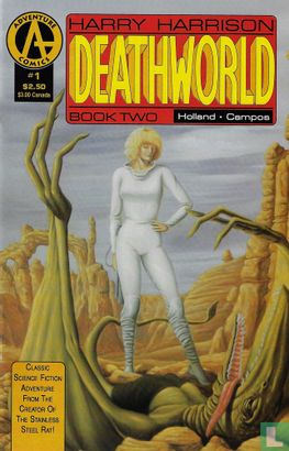 Deathworld Book 2 #1 - Image 1