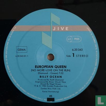 European Queen (No More Love On the Run)  - Bild 3