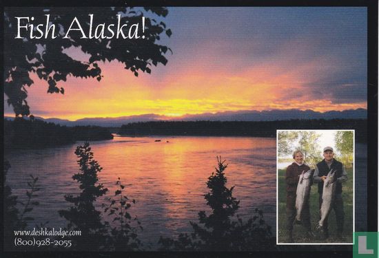 Deshka Lodge "Fish Alaska!" - Bild 1