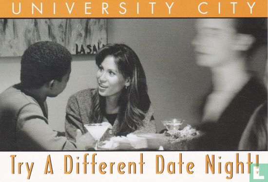 University City "Try A Different Date Night!" - Afbeelding 1