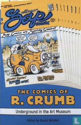 The Comics of R. Crumb - Afbeelding 1