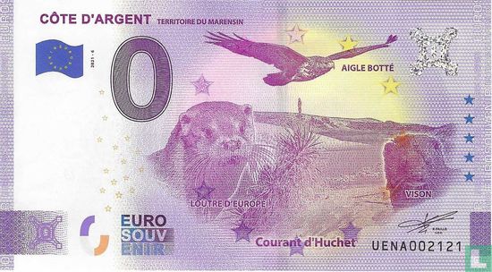 UENA-06b Côte d'argent Territoire du Marensin - Image 1