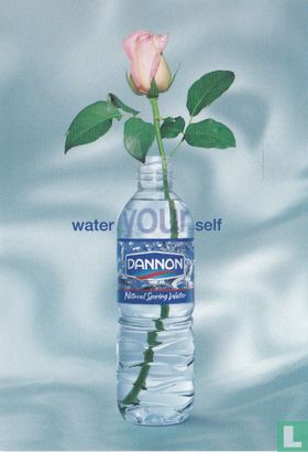 Dannon "Water Yourself"  - Afbeelding 1