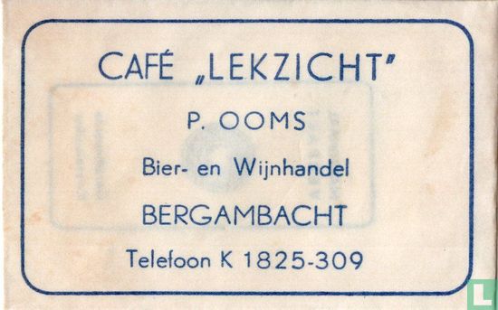 Café "Lekzicht" - Afbeelding 1