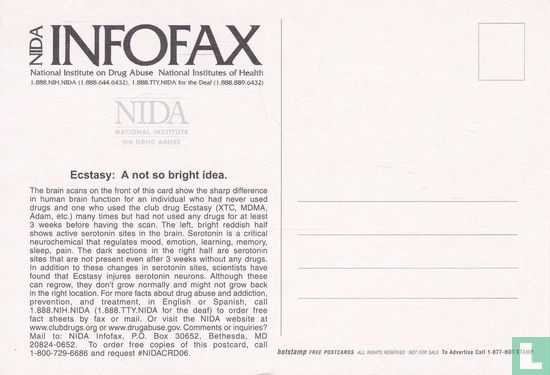 NIDA Infofax "Ecstasy" - Image 2