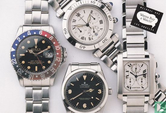 Wanna Buy a Watch?  - Afbeelding 1