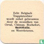Trappist Westmalle / Echt Belgisch Trappistenbier... - Bild 1