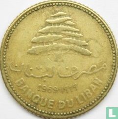 Libanon 5 piastres 1969 - Afbeelding 1