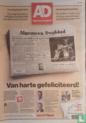 Algemeen Dagblad 04-29 - Afbeelding 1