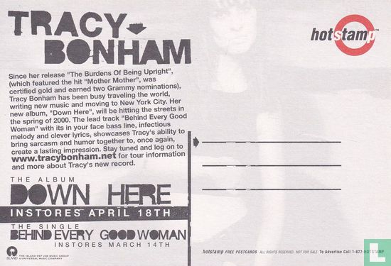 Tracy Bonham - Down Here - Bild 2