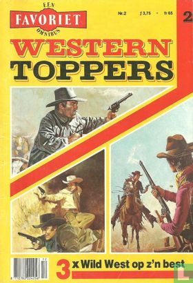 Western Toppers Omnibus 2 - Afbeelding 1