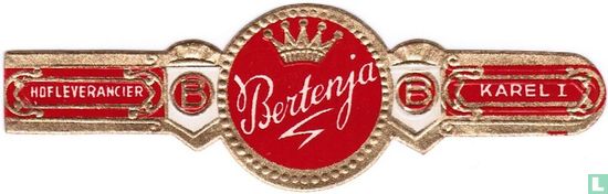 Bertenja - Hofleverancier B - B Karel I  - Image 1