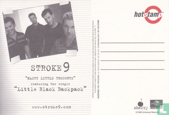 stroke 9 - Nasty Little Thoughts - Afbeelding 2