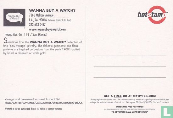 Wanna Buy a Watch? - Image 2