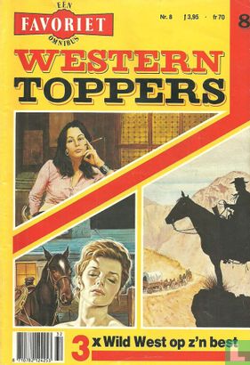 Western Toppers Omnibus 8 - Afbeelding 1