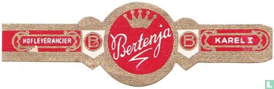Bertenja - Hofleverancier B - B Karel I - Image 1