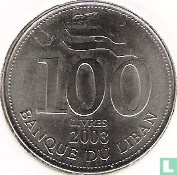 Libanon 100 Livre 2003 - Bild 1