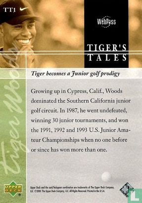 Tiger Woods - Afbeelding 2