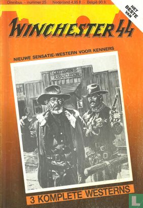 Winchester 44 Omnibus 25 a - Afbeelding 1
