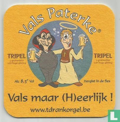 Vals Paterke tripel Vals maar (H)eerlijk ! / Vals Paterke goud - Image 2