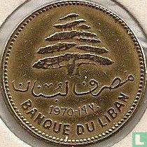 Libanon 5 piastres 1970 - Afbeelding 1