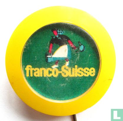 Franco - Suisse boerin [geel/groen/blauw/rood/geel] 