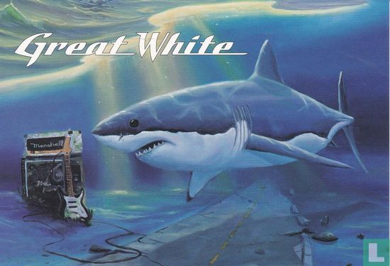 Great White - Can't Get There From Here - Afbeelding 1