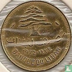 Libanon 10 piastres 1972 - Afbeelding 1