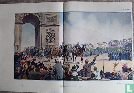 Le défilé de la Victoire au matin du 14 juillet 1919 - Image 1