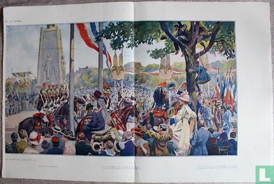 Le défilé de la Victoire au matin du 14 juillet 1919 - Afbeelding 2
