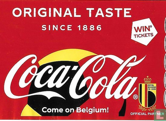 Coca-Cola 500ml - Come on Belgium! - Afbeelding 1