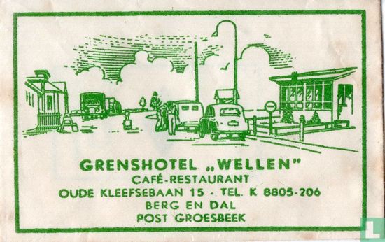 Grenshotel "Wellen" - Afbeelding 1