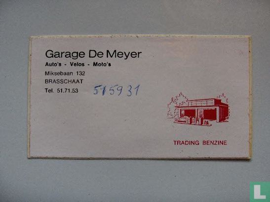 Garage De Meyer