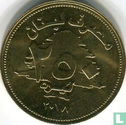 Libanon 250 Livre 2018 - Bild 2