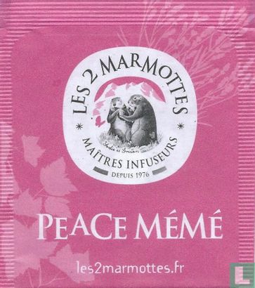 Peace Mémé   - Afbeelding 1