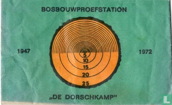 Bosbouwproefstation "De Dorschkamp" - Image 1