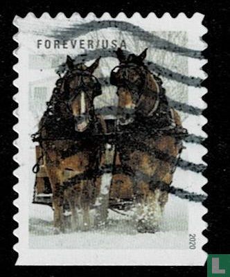 Winter scene