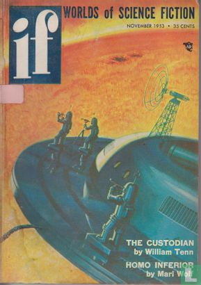If, Worlds of Science Fiction [USA] 11 - Afbeelding 1