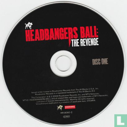 MTV2 Headbanger's Ball: The Revenge - Afbeelding 3