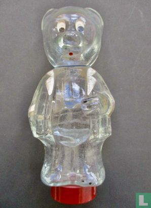 Heer Bommel babylotion [doorzichtig glas, met zilveren revers] - Image 1