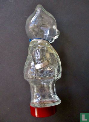 Heer Bommel babylotion [doorzichtig glas, met zilveren revers] - Afbeelding 3