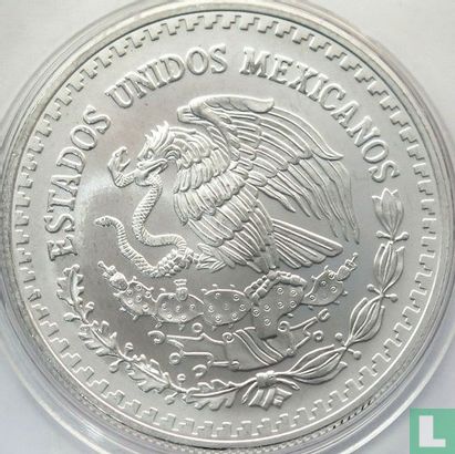 Mexico 1 onza plata 1996 - Afbeelding 2