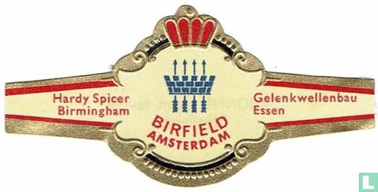 Birfield Amsterdam - Hardy Spicer Birmingham - Gelenkwellenbau Essen - Afbeelding 1