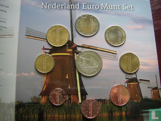 Netherlands mint set 2014 (Amsterdams Muntkantoor) - Image 3