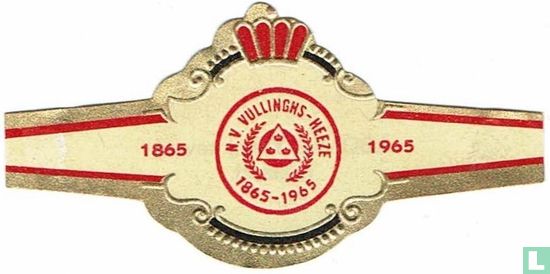 N.V. Vullinghs Heeze 1865-1965 - 1865 - 1965 - Image 1