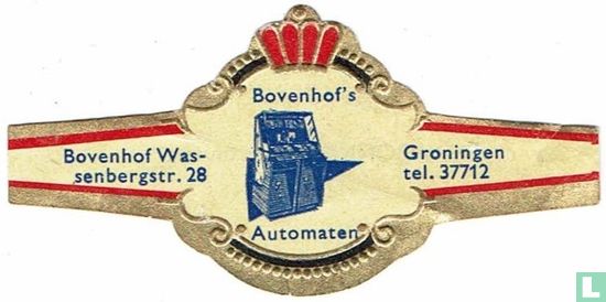 Bovenhof's Automaten - Bovenhof Wassenbergstr. 28 - Groningen tel. 37712 - Afbeelding 1