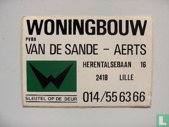Woningbouw Van De Sande - Aerts
