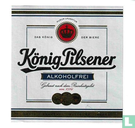 König Pilsener Alkoholfrei - Image 1